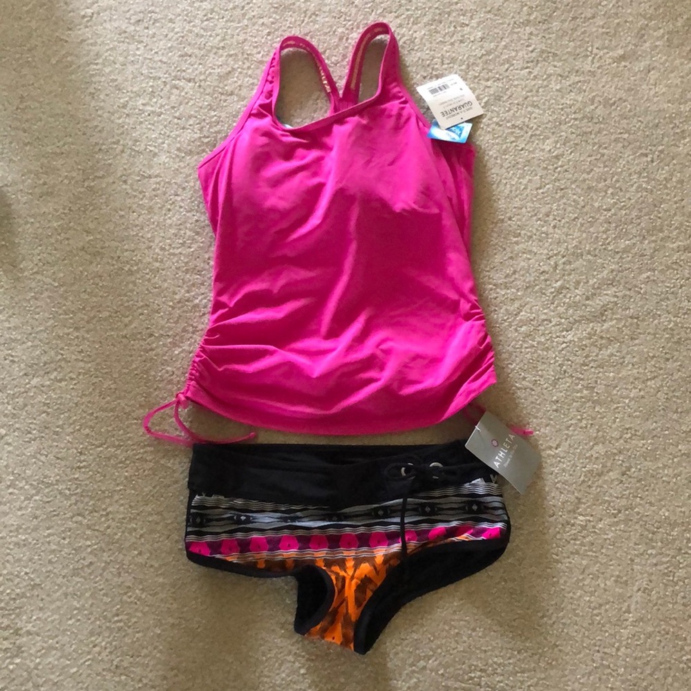 Athleta tankini swimsuit